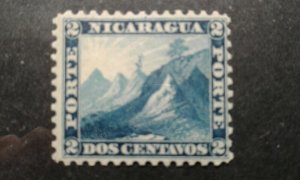 Nicaragua #1 mint hinged e203 7489