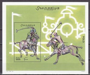 Somalia, 2001 issue. Polo s/sheet. ^