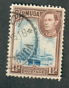 Bermuda #119 used single