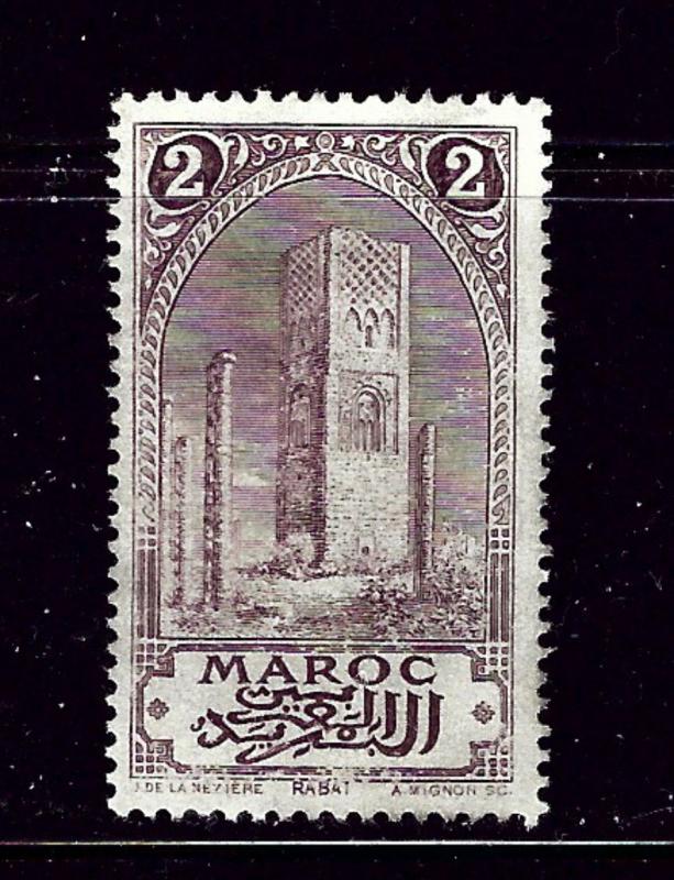 French Morocco 56 MH 1917 issue