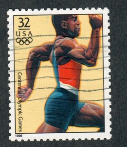 3068m Olympics used single