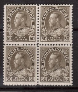 Canada #120 VF/NH **With Certificate**