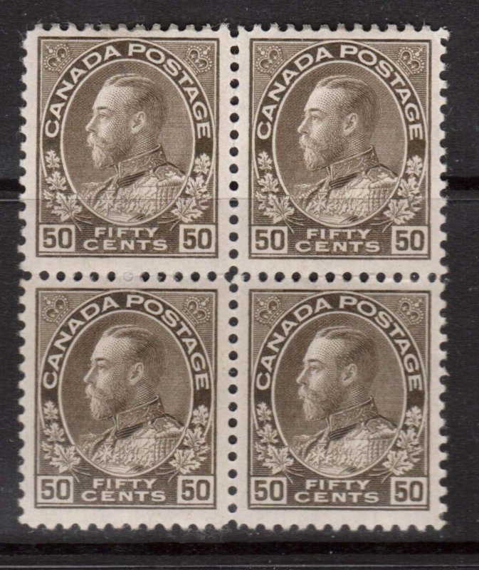 Canada #120 VF/NH **With Certificate**