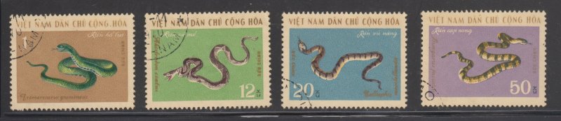 North Vietnam  613-16   cto,  unhinged   cat  $0.70