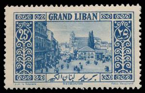 LEBANON 62  Mint (ID # 87824)