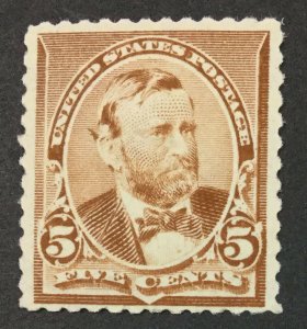 MOMEN: US STAMPS #223 MINT OG NH LOT #47939