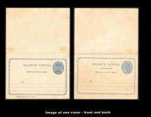 BRAZIL (115+ Pcs) Very Old Postal Stationery Collection c1880s to 1930s