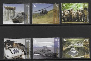 New Zealand 2455-60   2013  set 6  VF  Mint NH