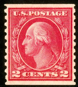 US Stamps # 455 MNH Superb Gem