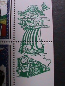 ​KOREA-1979 - SC# 1884 INTERNATIONAL YEAR OF THE CHILD CTO S/S SHEET VF