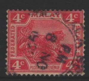 Malaya Federation Sc#44 Used