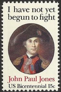 # 1789 MINT NEVER HINGED JOHN PAUL JONES