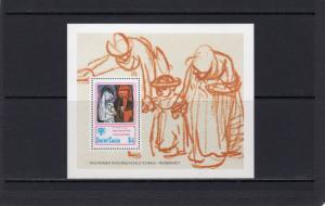 St.Lucia 1979 Sc#477 Year of The Child (ICY) PICASSO-REMBRANDT S/S (1) MNH