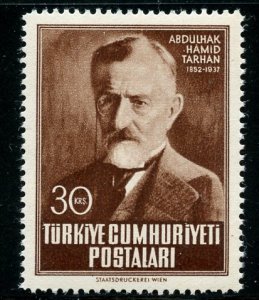 Turkey # 1057, Mint Never Hinge. CV $ 1.00