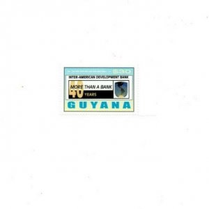 Guyana - 1999 - Inter-American Development Bank - Single Stamp - MNH