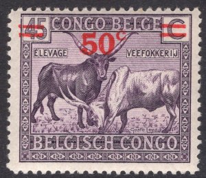 BELGIAN CONGO SCOTT 137