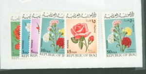 Iraq #526-531  Single (Complete Set)