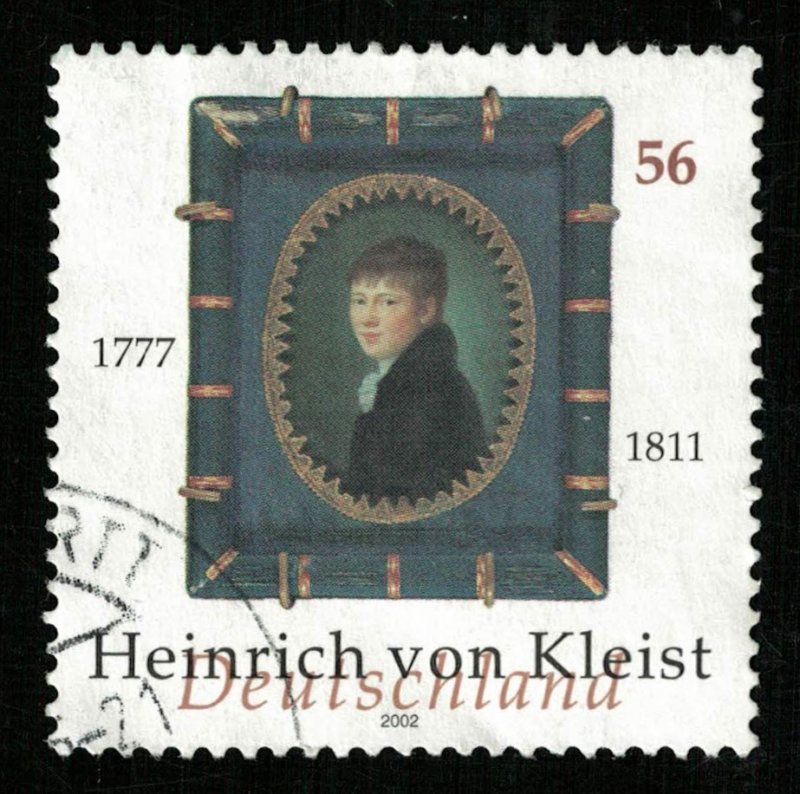 Deutscheland, Birth of Heinrich von Kleist 1777-1811, 56(C) (T-9340)