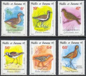 Wallis & Futuna Scott # 363 - 368 MNH