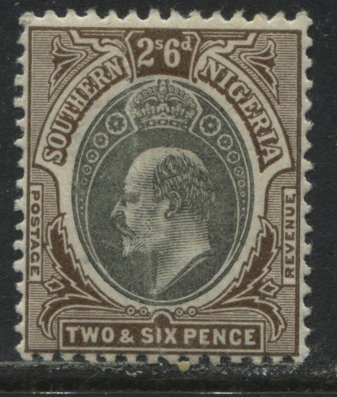 Southern Nigeria KEVII 1903 2/6d mint o.g.