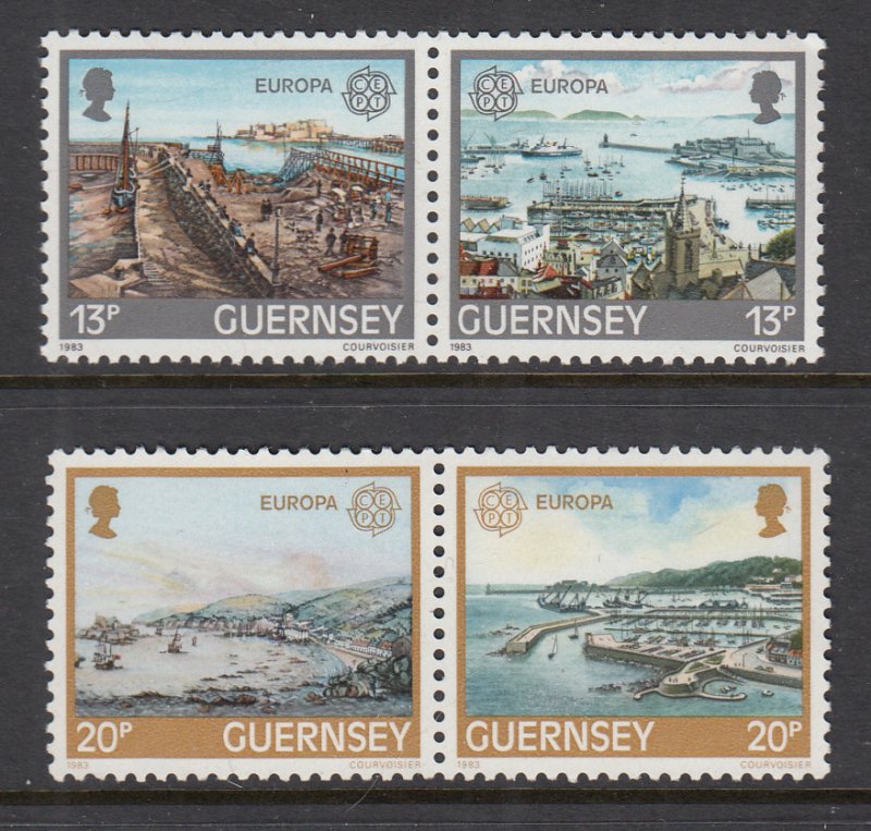 Guernsey 260-263a Europa MNH VF