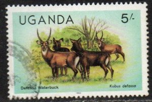 Uganda Sc #289a Used