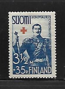 FINLAND, B30,MINT HINGED, JOHAN MAURITZ NORDENSTAM