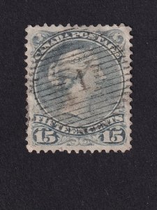 Canada, Scott 30i, Used, Slate Grey, VF