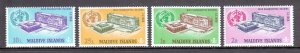 Maldives - Scott #274-277 - MNH - Minor gum glazing #274,275 - SCV $13.60