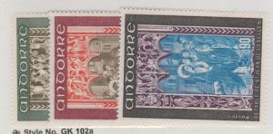 Andorra - French Scott #207-208-209 Stamp  - Mint NH Set