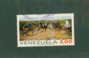 VENEZUELA 1097 USED BIN $1.00