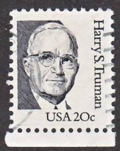 Scott # 1862 Harry Truman