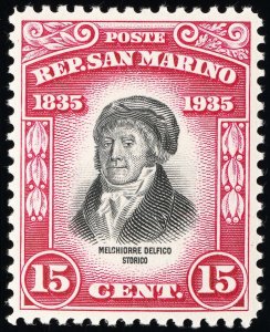 San Marino Stamps # 192 MNH VF Scott Value $125.00