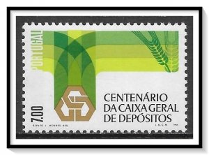 Portugal #1305 Trust Fund Bank Centenary MNH