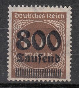 Germany - 1923 Inflation 800Tsd on 400M Mi#305A- MNH(5388)