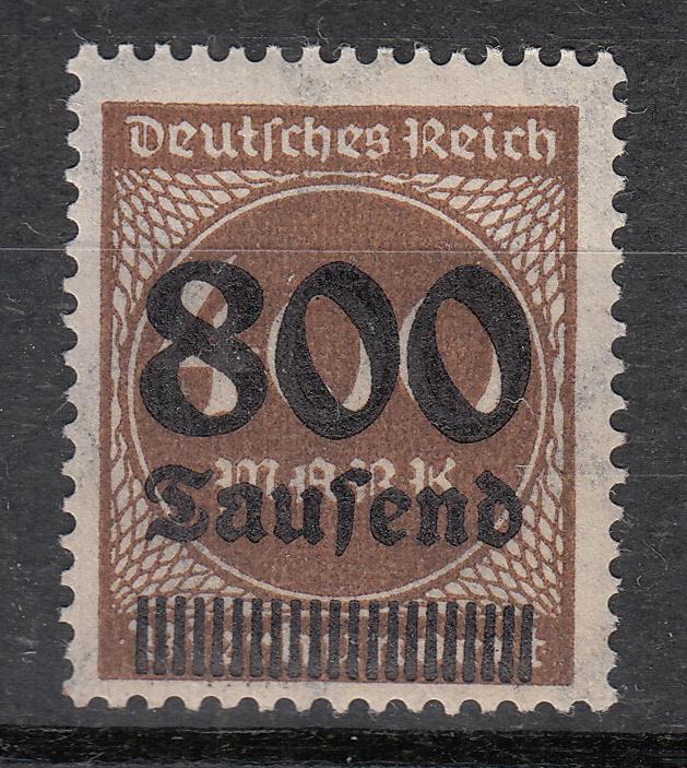 Germany - 1923 Inflation 800Tsd on 400M Mi#305A- MNH(5388)