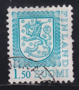 Finland 633 Finnish Arms 1985