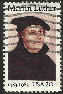 # 2065 USED MARTIN LUTHER