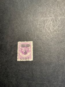 Stamps Memel N53a never hinged