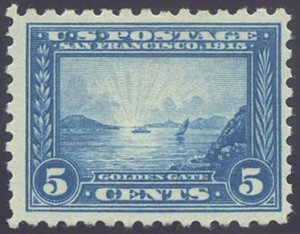 US SCott #403 Mint, FVF, Hinged
