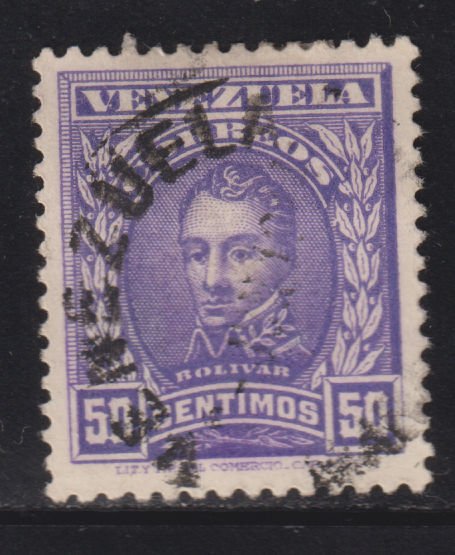 Venezuela 255c Simón Bolívar 1913