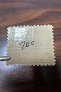 Scott 700 30c Buffalo Rotary Press Issue Mint VF NH Pen Mark Cat $21