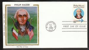 U.S. C98 Mazzei (Colorano) U/A FDC VF