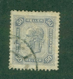 AUSTRIA 103 USED CV $3.50 BIN $1.70