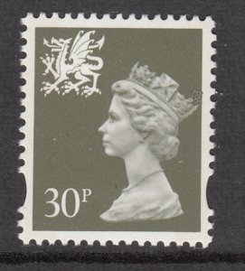 Great Britain Wales and Monmouthshire WMH62 MNH VF