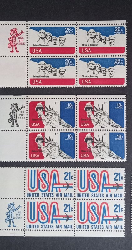 AIRMAIL Mix -6 BLOCKS