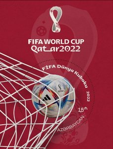 Azerbaijan 2022 MNH Stamps Souvenir Sheet Sport Football Soccer