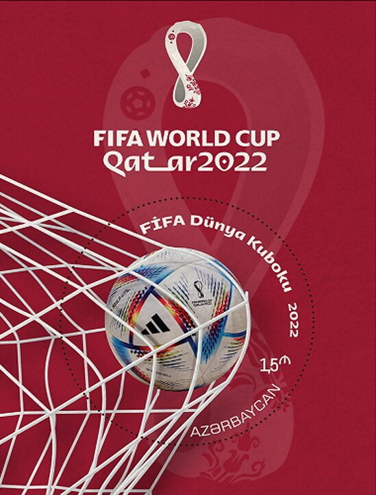 Azerbaijan 2022 MNH Stamps Souvenir Sheet Sport Football Soccer