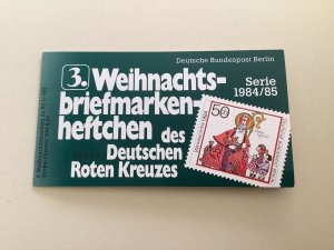 Germany Berlin  1984-1985  Red Cross mint never hinged stamps booklet Ref R49836