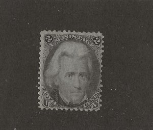 UNITED STATES STAMP # 73, MNG